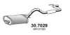 ASSO 30.7029 End Silencer